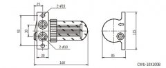 CWU-1OX100B磁性過(guò)濾器