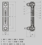 YWZ-200T液位液溫計技術(shù)設(shè)計